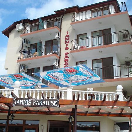 Guest House Ianis Paradise Nesebar Buitenkant foto